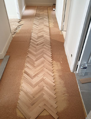 parquet travaux